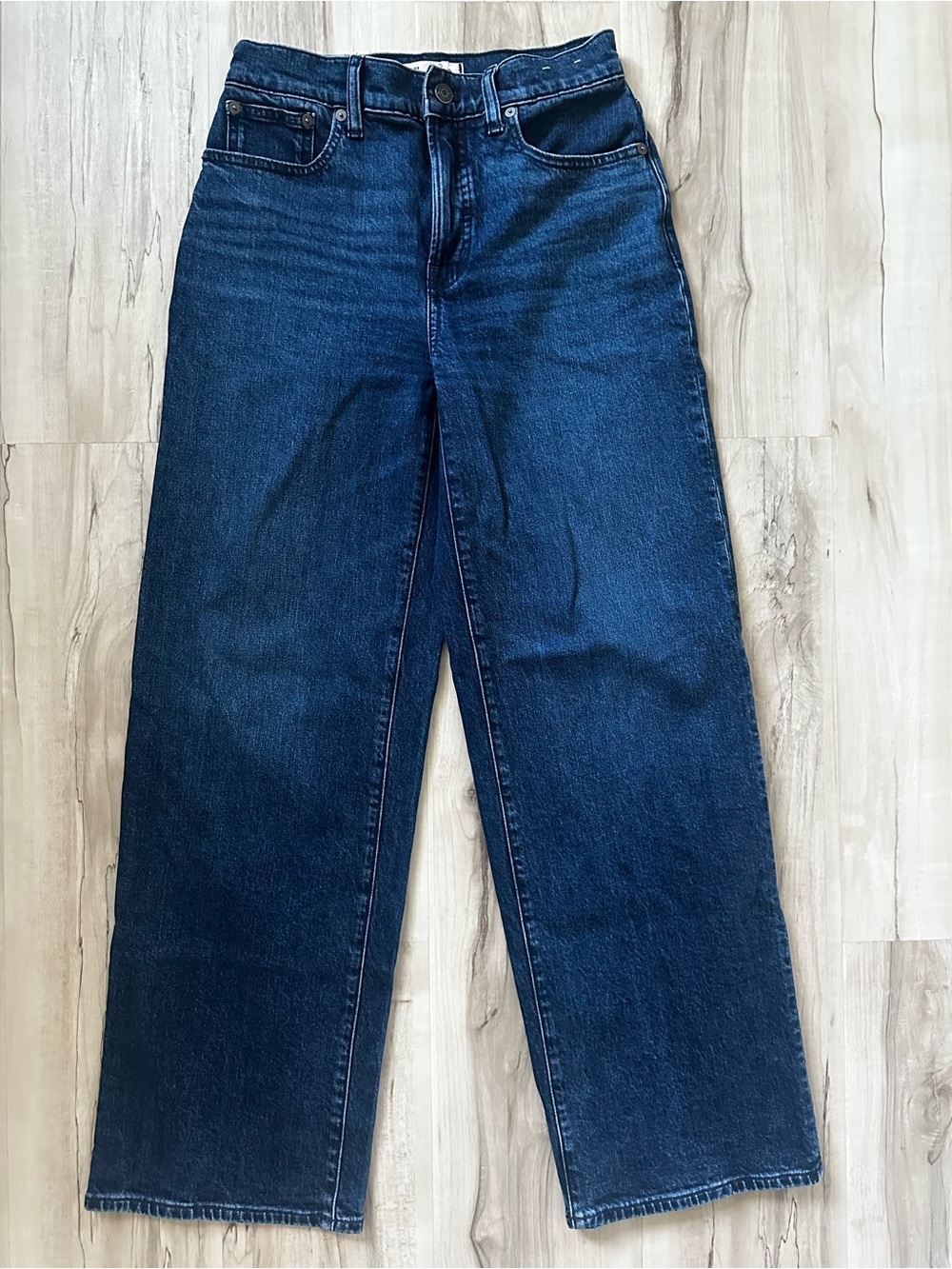 Madewell perfect vintage wide leg jean